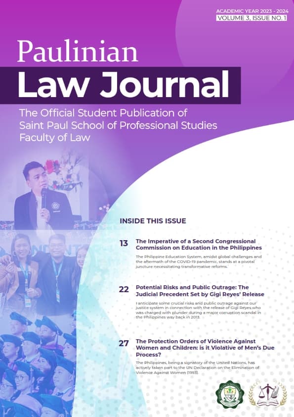 Volume 3, Issue 1